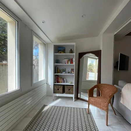 빌라 Blanche 아공-쿠탕빌